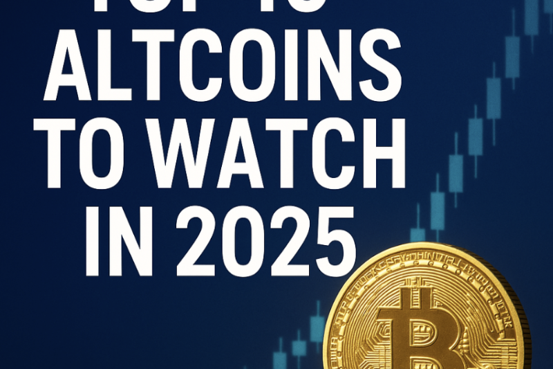 Top 10 Altcoins To Look Out For In 2025